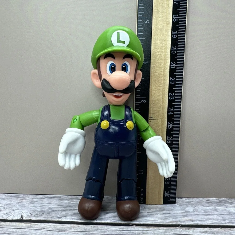 Nintendo jakks luigi